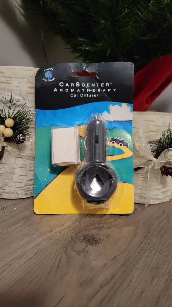CarScenter Aromatherapy Car Diffuser - #Cleanout