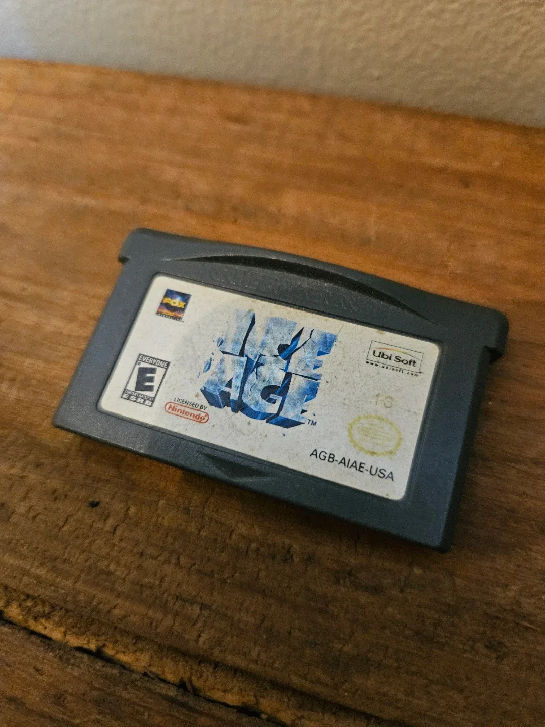Ice Age Game Boy Advance Game