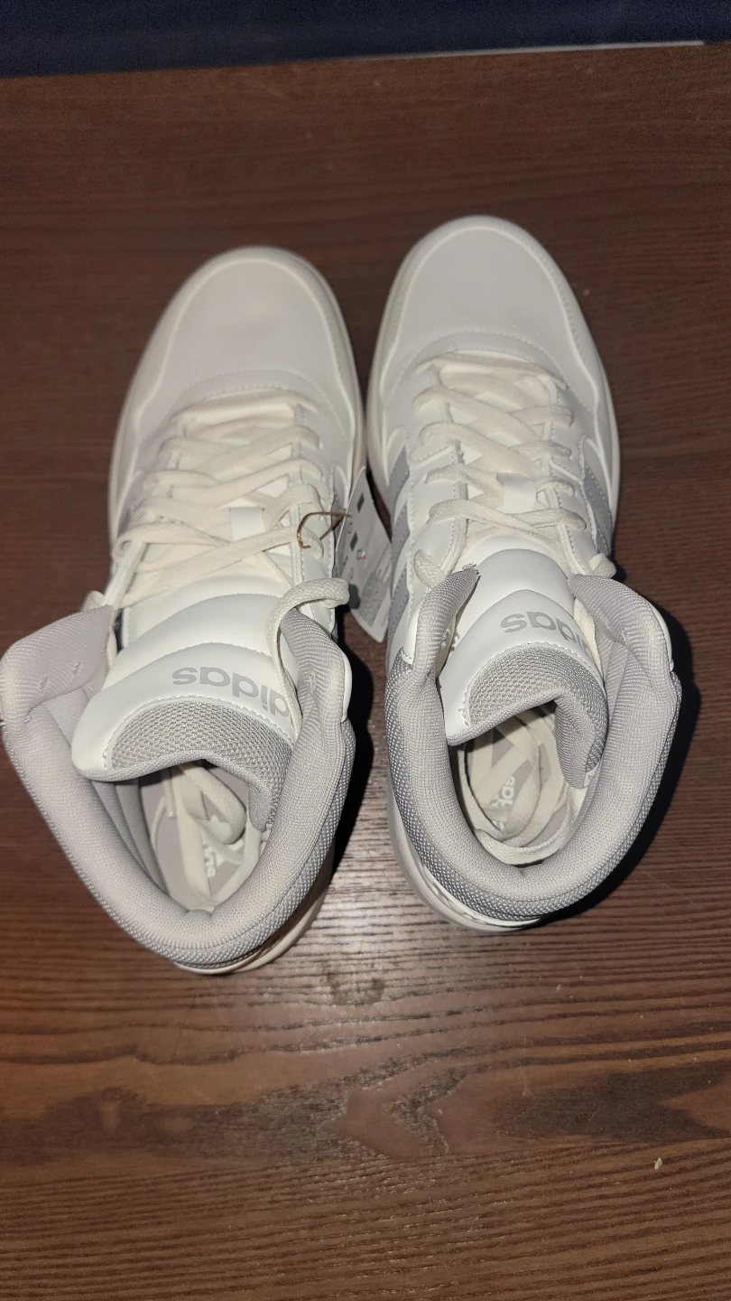 New Adidas Hoops Mid Sneakers - Size 12 - photo 2