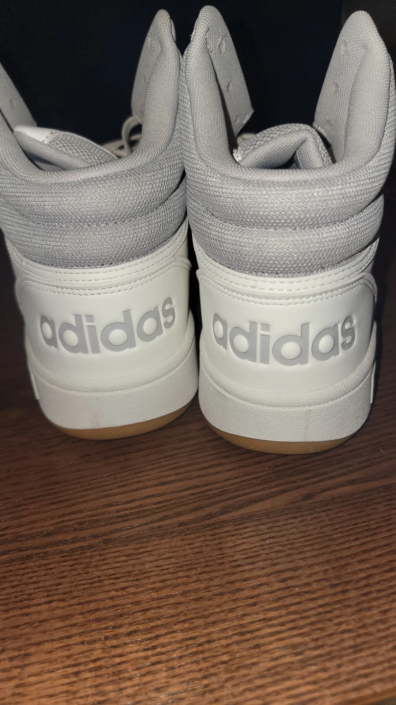 New Adidas Hoops Mid Sneakers - Size 12 - photo 5
