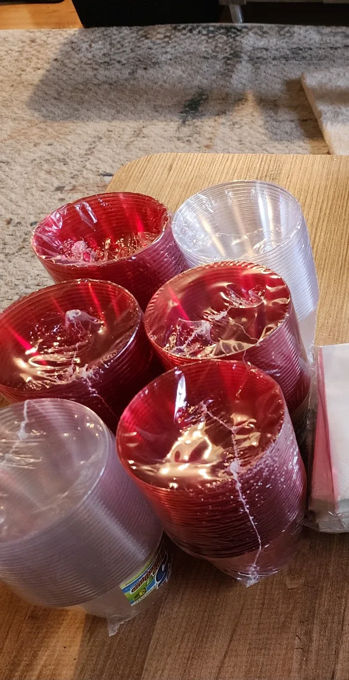 Disposable Cocktail Cups #cleanout
