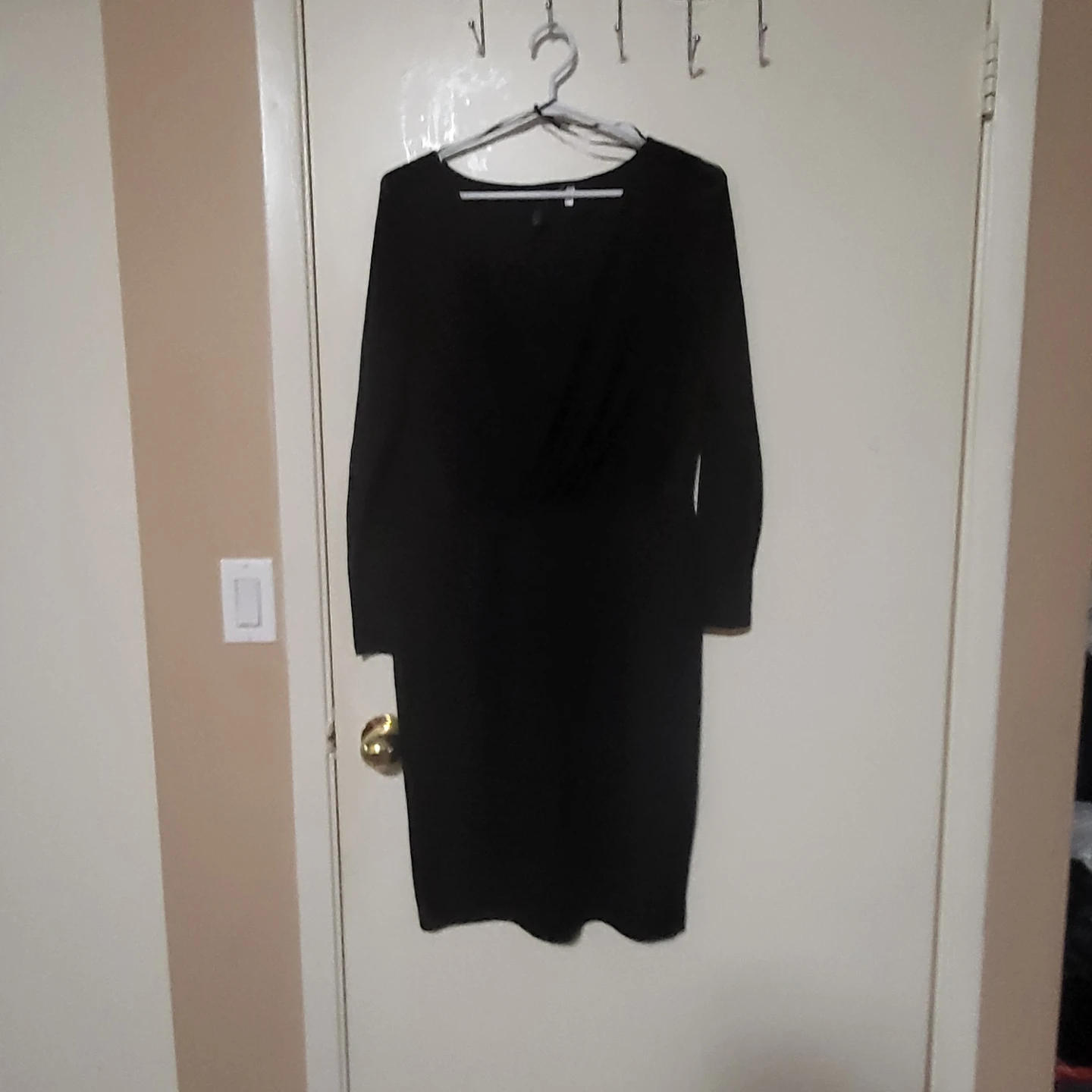 H&M Black Dress - Size M