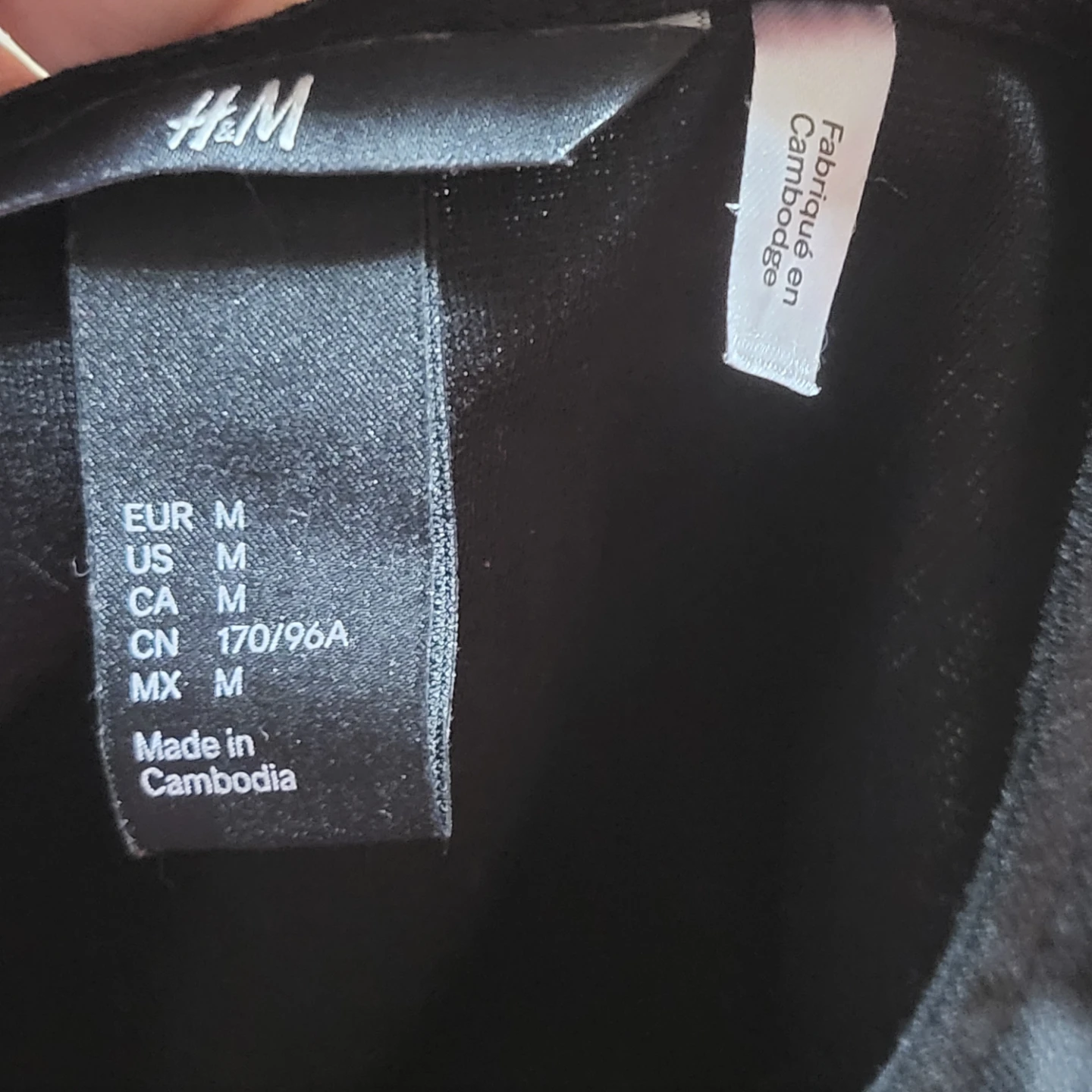 H&M Black Dress - Size M - photo 3