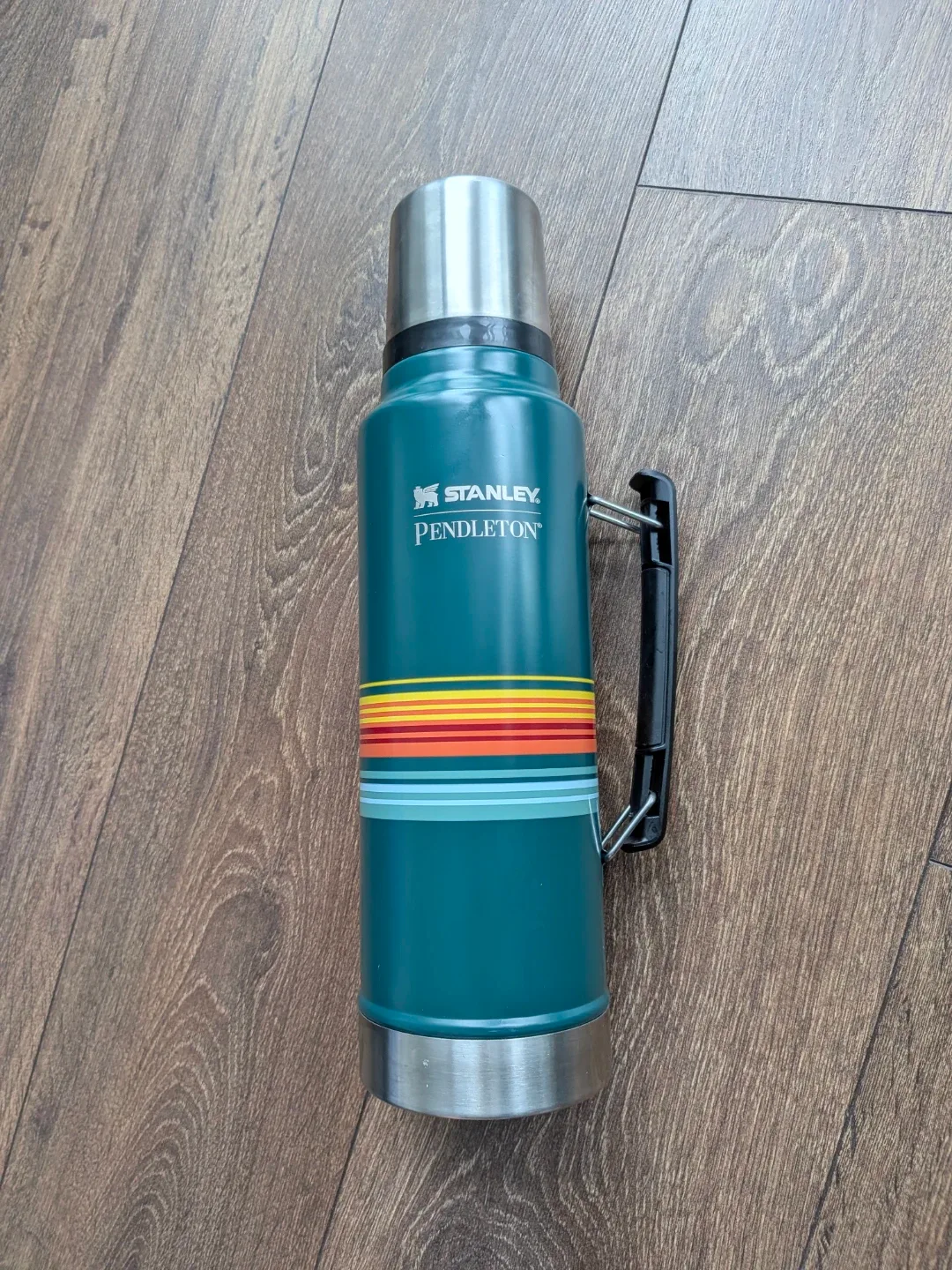 Stanley Pendleton Thermos - 1.5qt - green