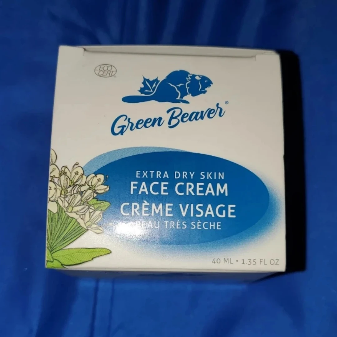 Green Beaver Organic Extra Dry Skin cream