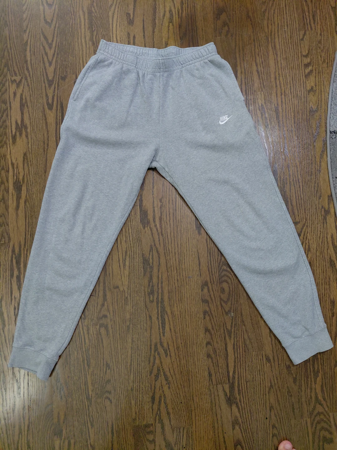 Nike Tall Gray Sweatpants - Size Large
