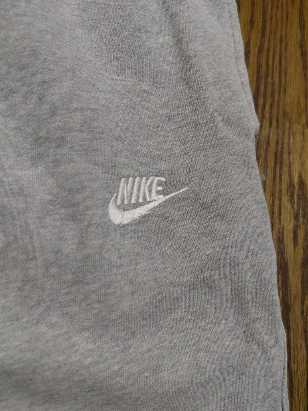 Nike Tall Gray Sweatpants - Size Large - photo 2