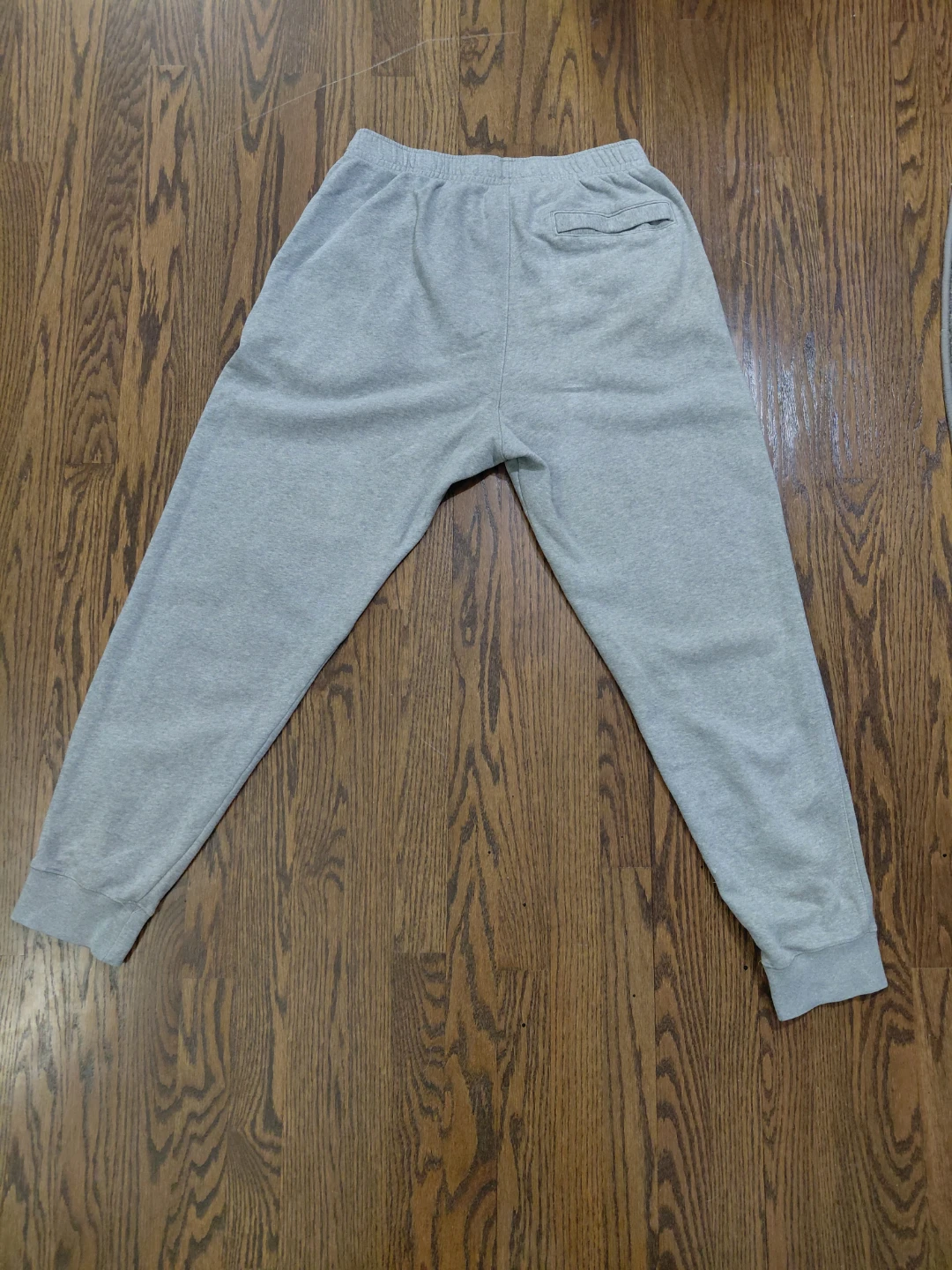 Nike Tall Gray Sweatpants - Size Large - photo 4