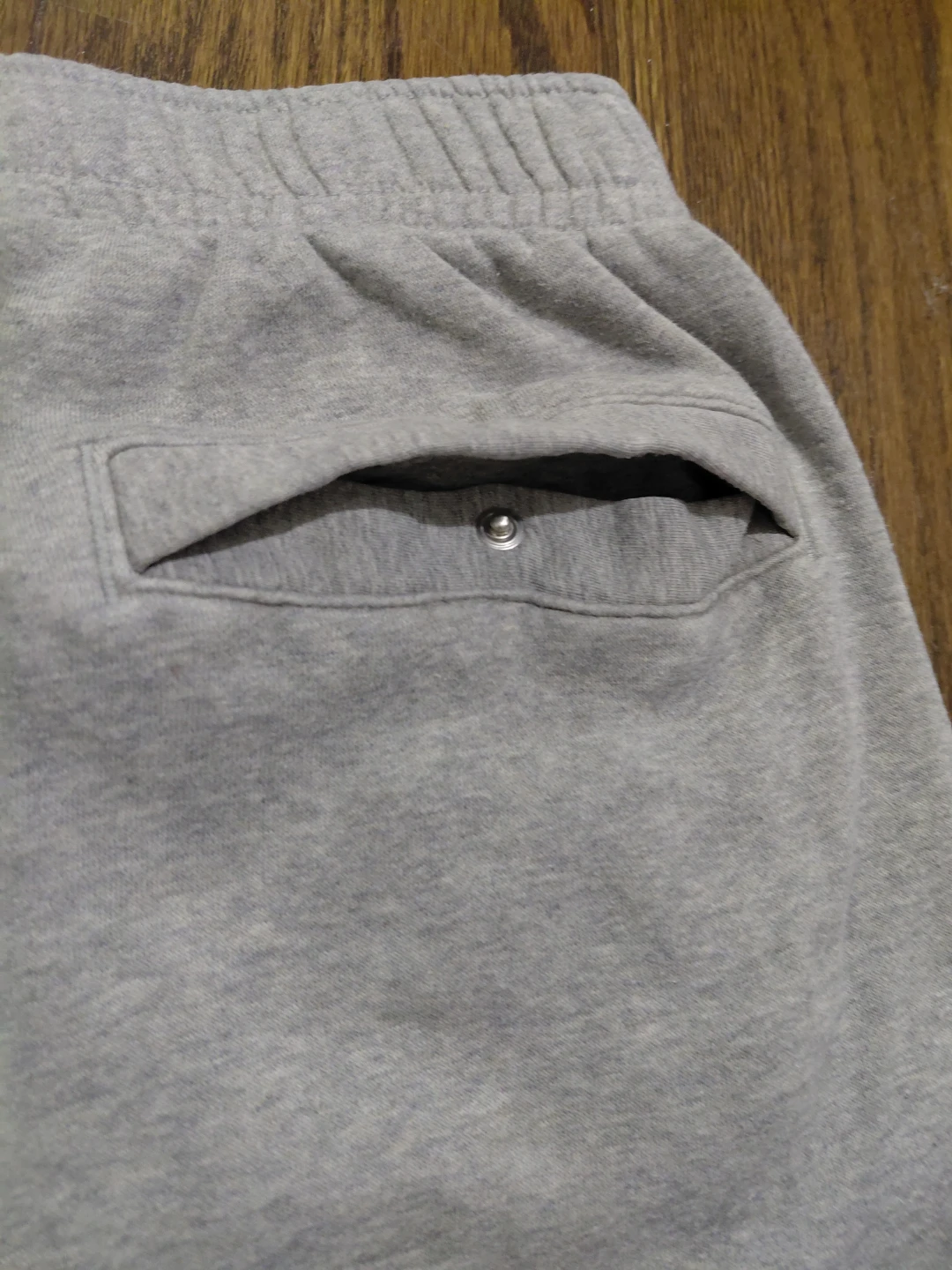 Nike Tall Gray Sweatpants - Size Large - photo 5