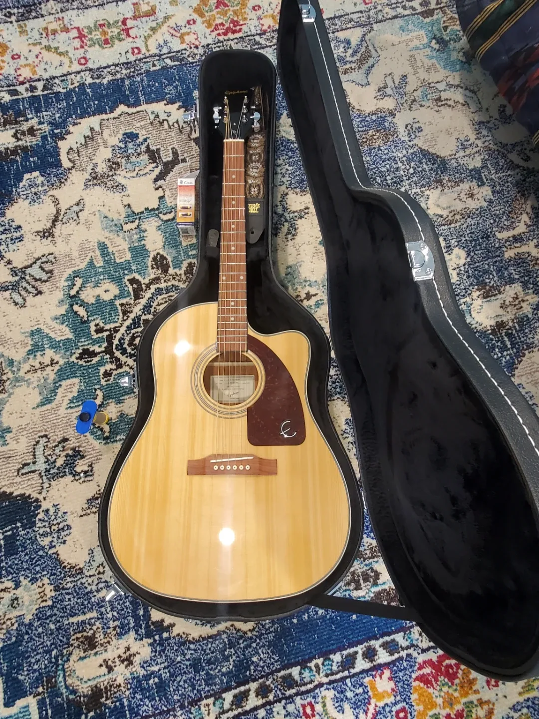Epiphone J-15 EC Deluxe Acoustic Guitar