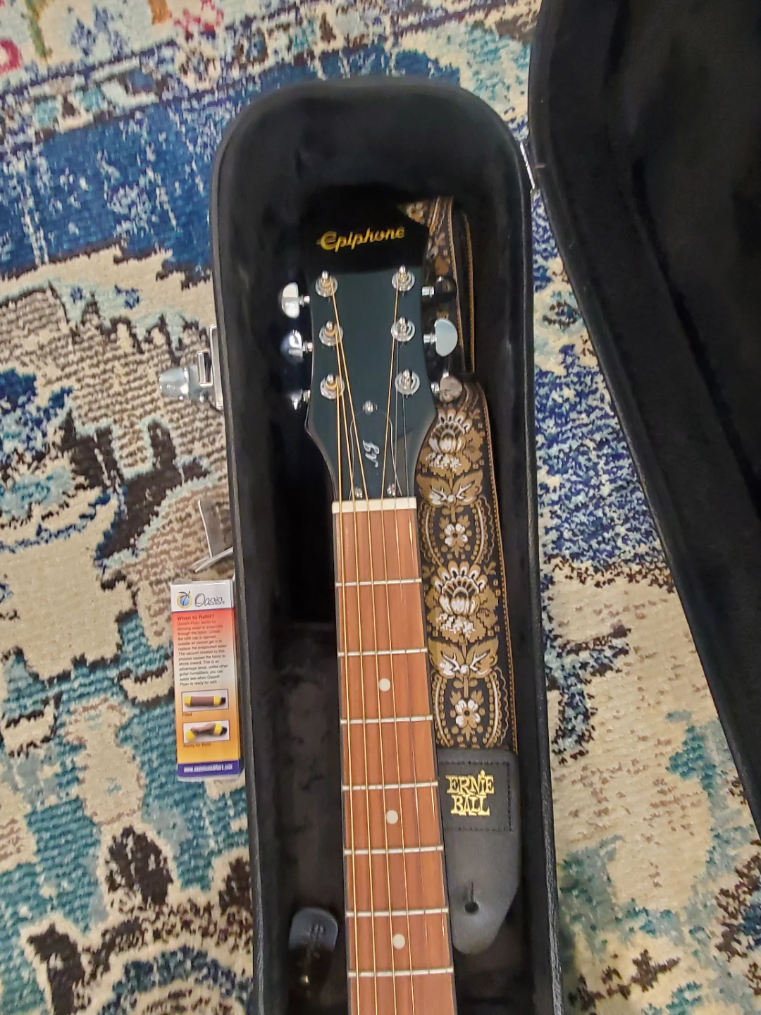 Epiphone J-15 EC Deluxe Acoustic Guitar - photo 2