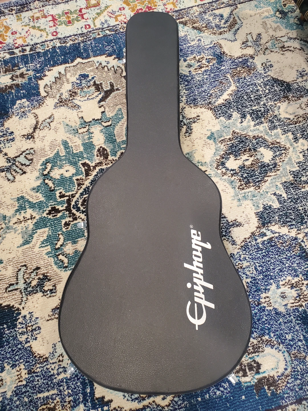 Epiphone J-15 EC Deluxe Acoustic Guitar - photo 4