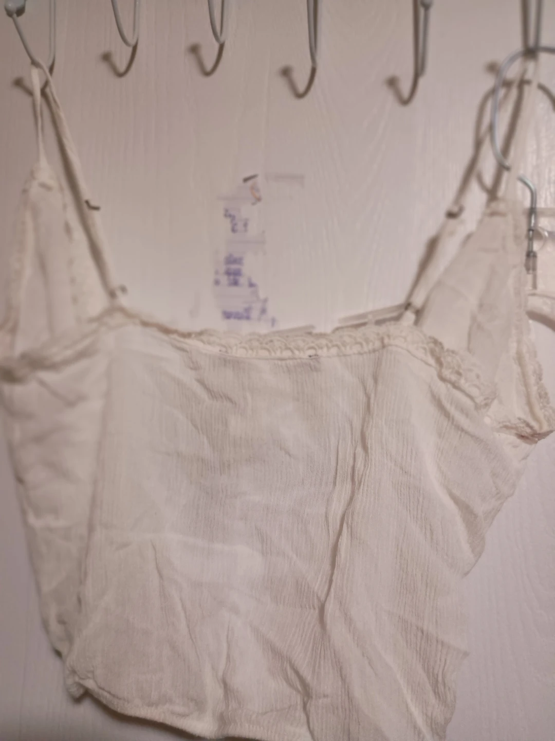 Brandy Melville White Tank Top - New with Tags