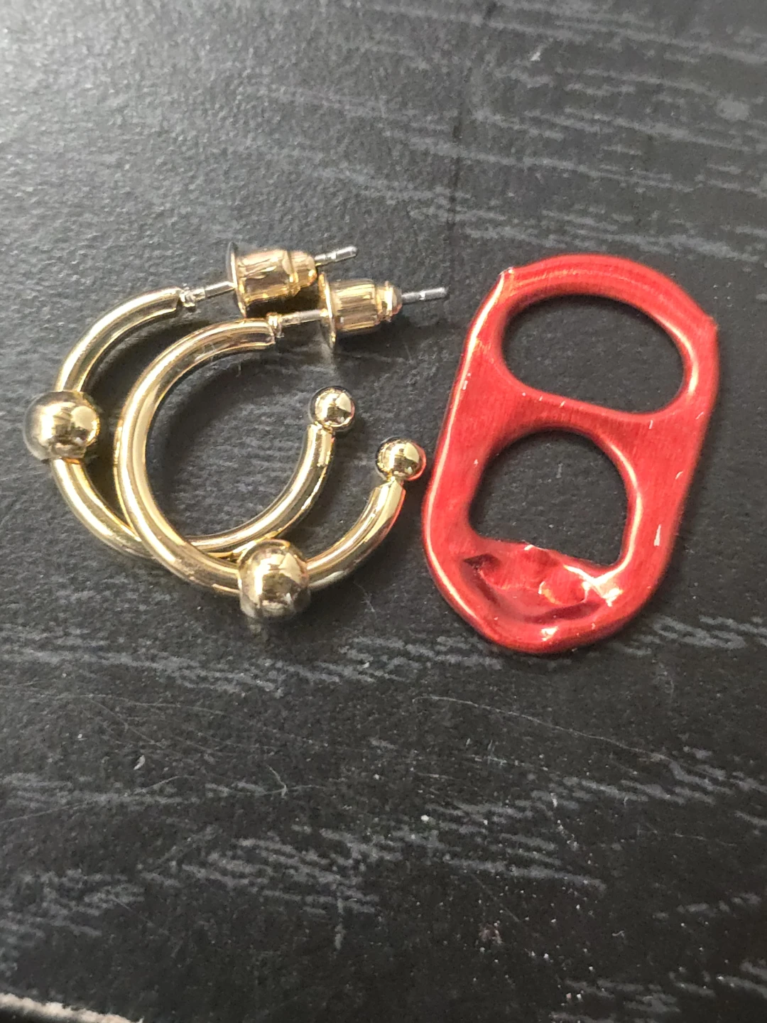 14k Gold Plated Hoop Earrings