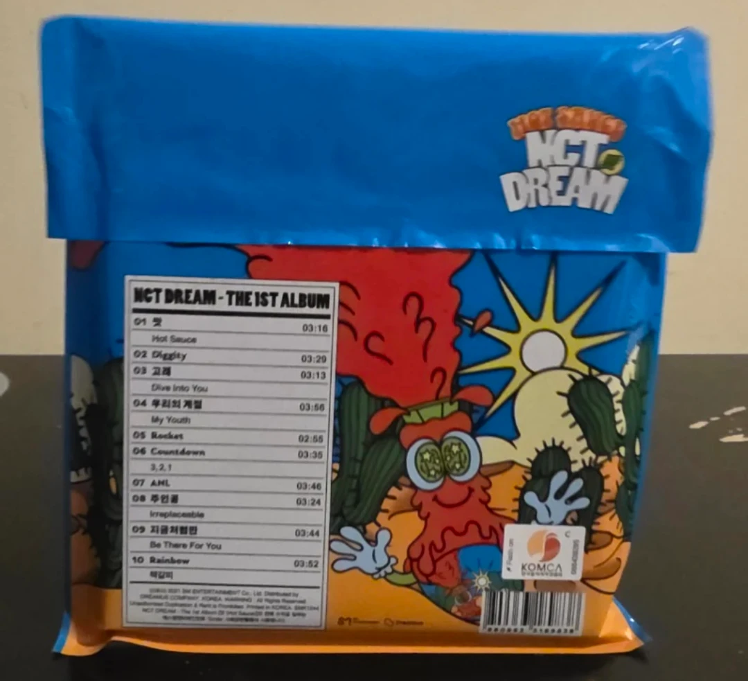 NCT DREAM Hot Sauce - photo 2