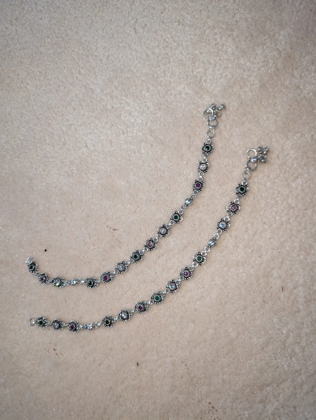 Pure Silver Banjara Payal (Anklet) Set | Handmade in Rajasthan ✨ - photo 4