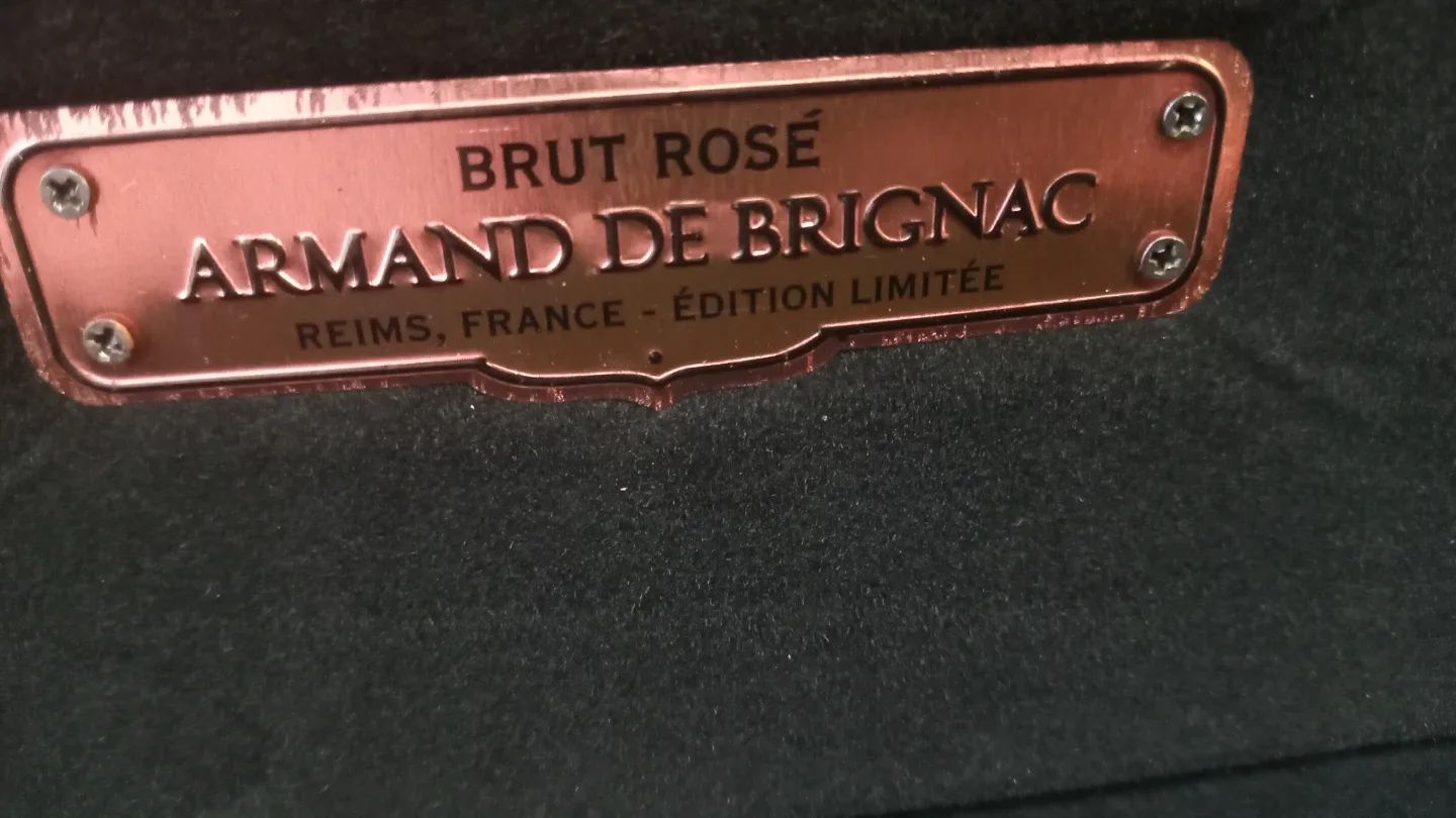Armand de Brignac Brut Rosé Empty Champagne Box
