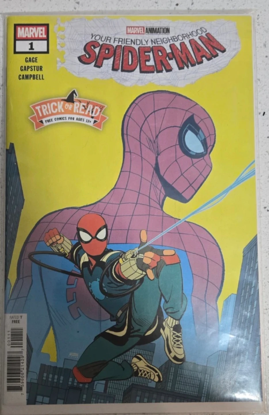 Marvel Animation Spider-Man Comic Book