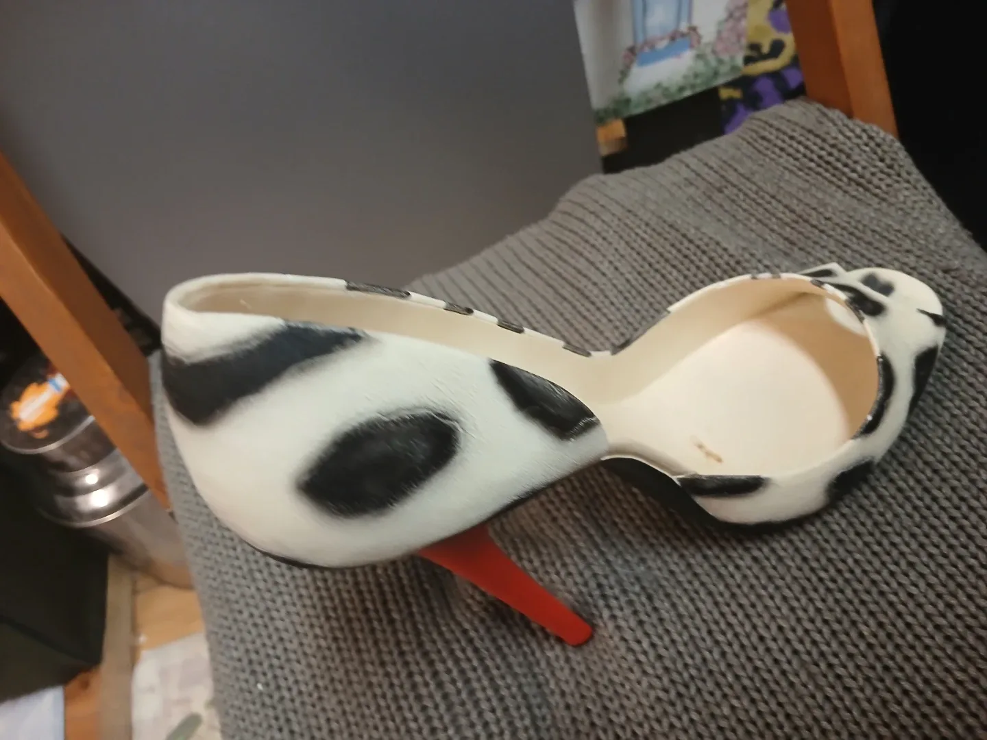 Shoe Wine Bottle Holder image indicator(3)