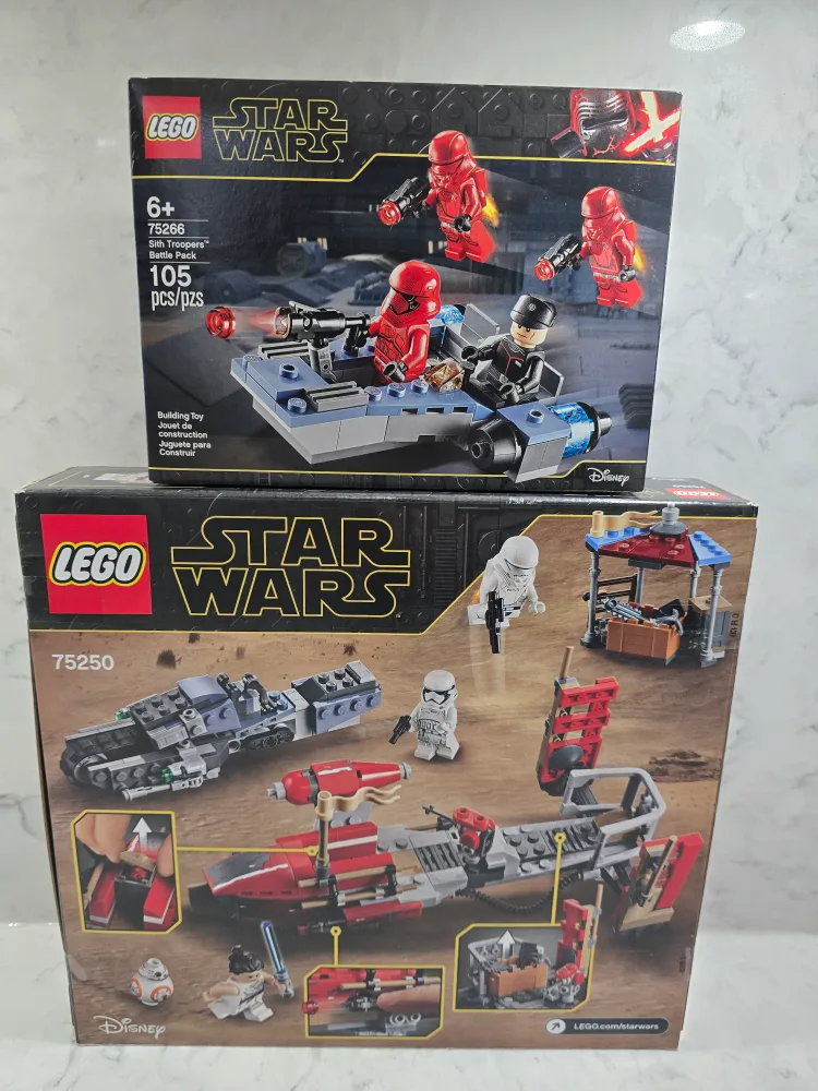 LEGO Star Wars Sith Troopers Battle Pack & Pasaana Speeder