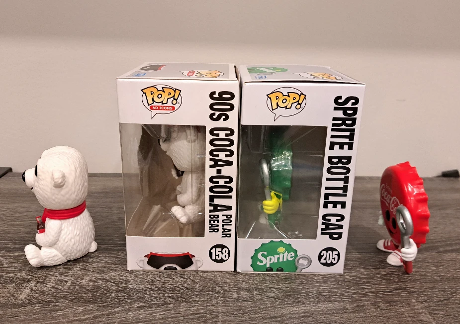 🔴 Coca-Cola X 🟢 Sprite X 🫙 Bottle Cap X 🐻‍❄ Polar Bear - photo 2