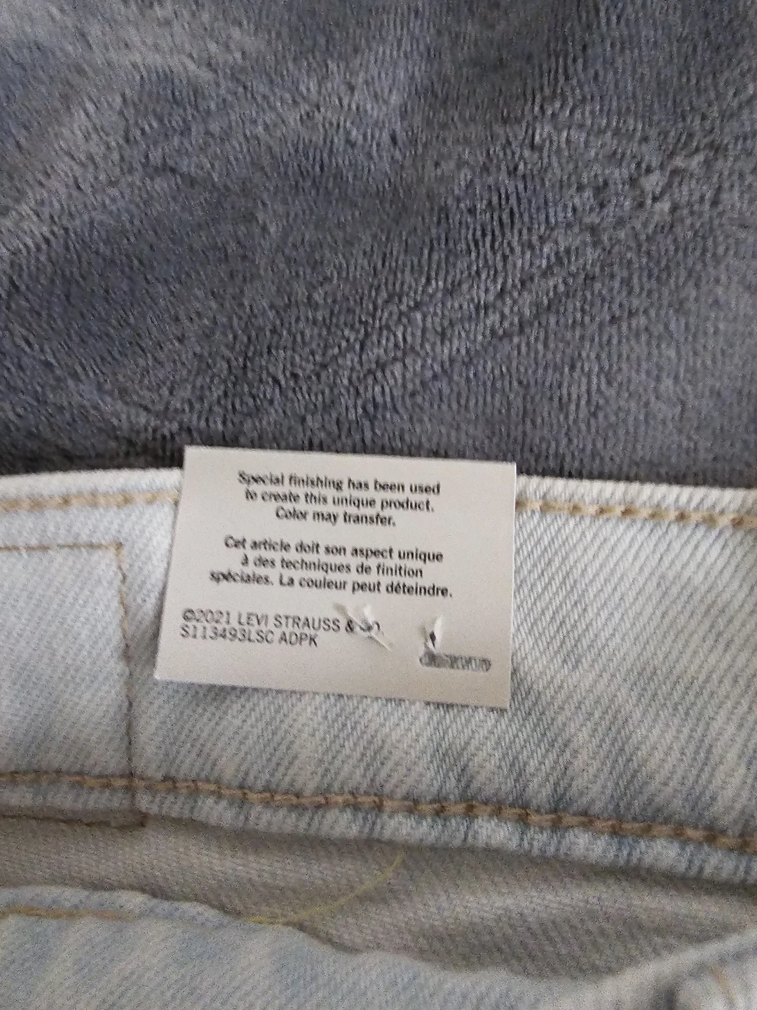 SIGNATURE By LEVI STRAUSS Heritage Mini Skirt - photo 3