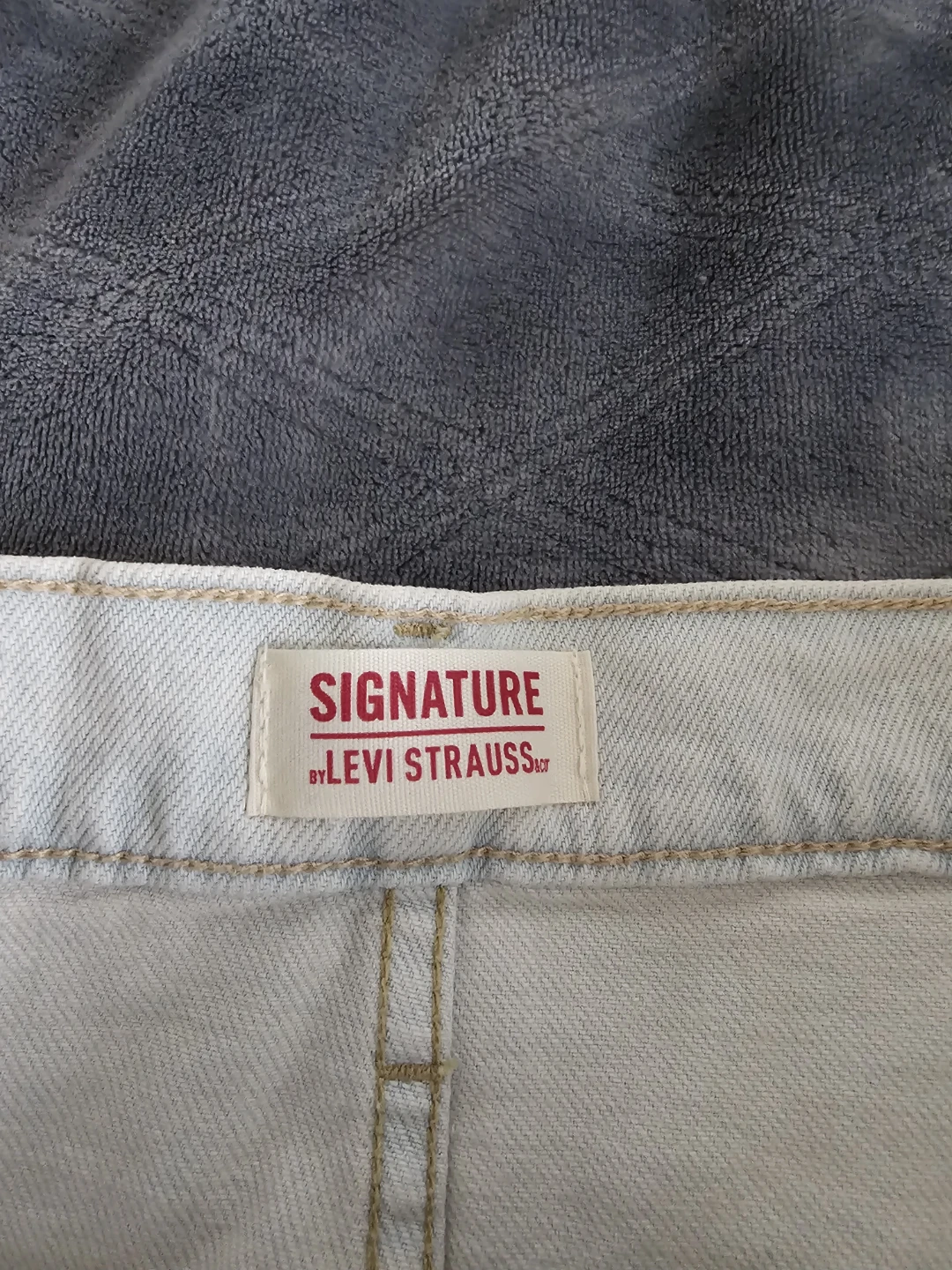 SIGNATURE By LEVI STRAUSS Heritage Mini Skirt - photo 4