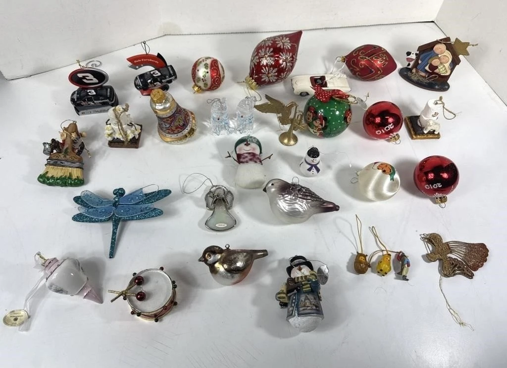 Assorted Christmas Ornaments
