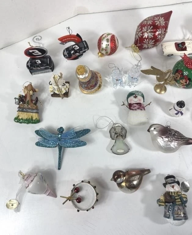 Assorted Christmas Ornaments - photo 2