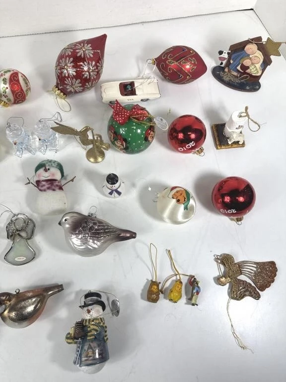 Assorted Christmas Ornaments - photo 3
