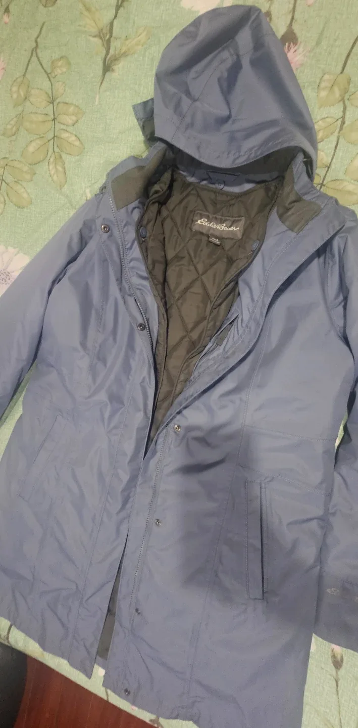 Eddie Bauer WeatherEdge Blue  Coat image indicator(4)