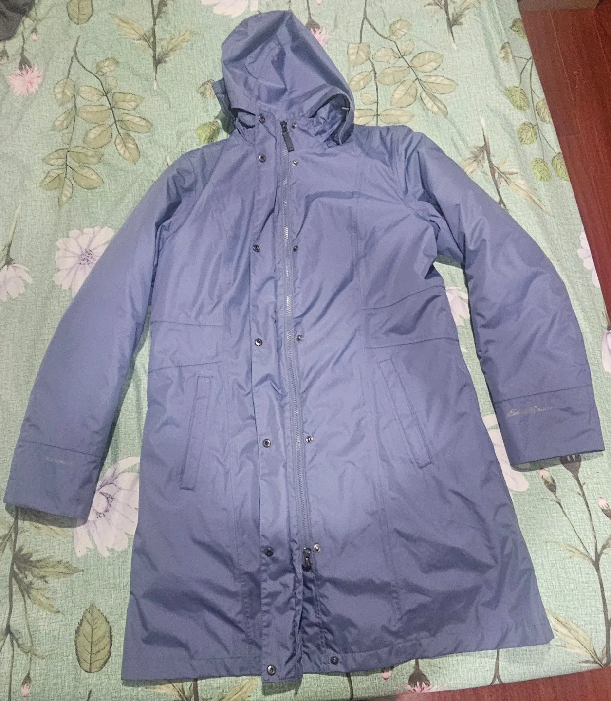 Eddie Bauer WeatherEdge Blue  Coat image indicator(6)