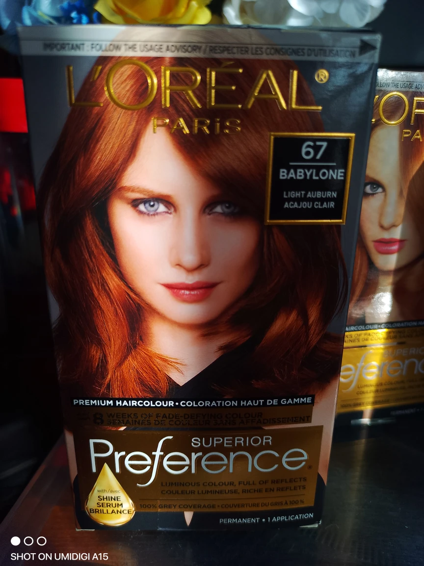 L'Oreal Paris Superior Preference 67 Babyone Hair Colour