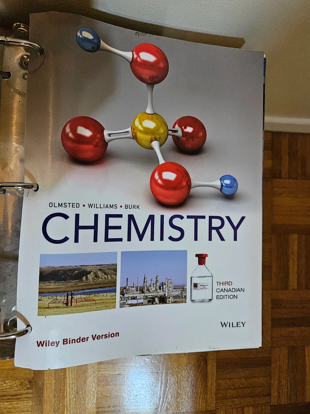 Chemistry Textbook: Olmsted, Williams, Burk