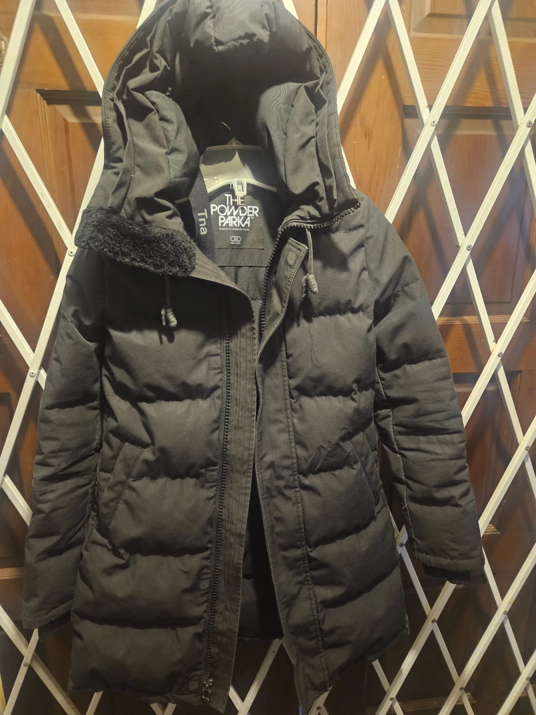 Tna The Powder Parka Black