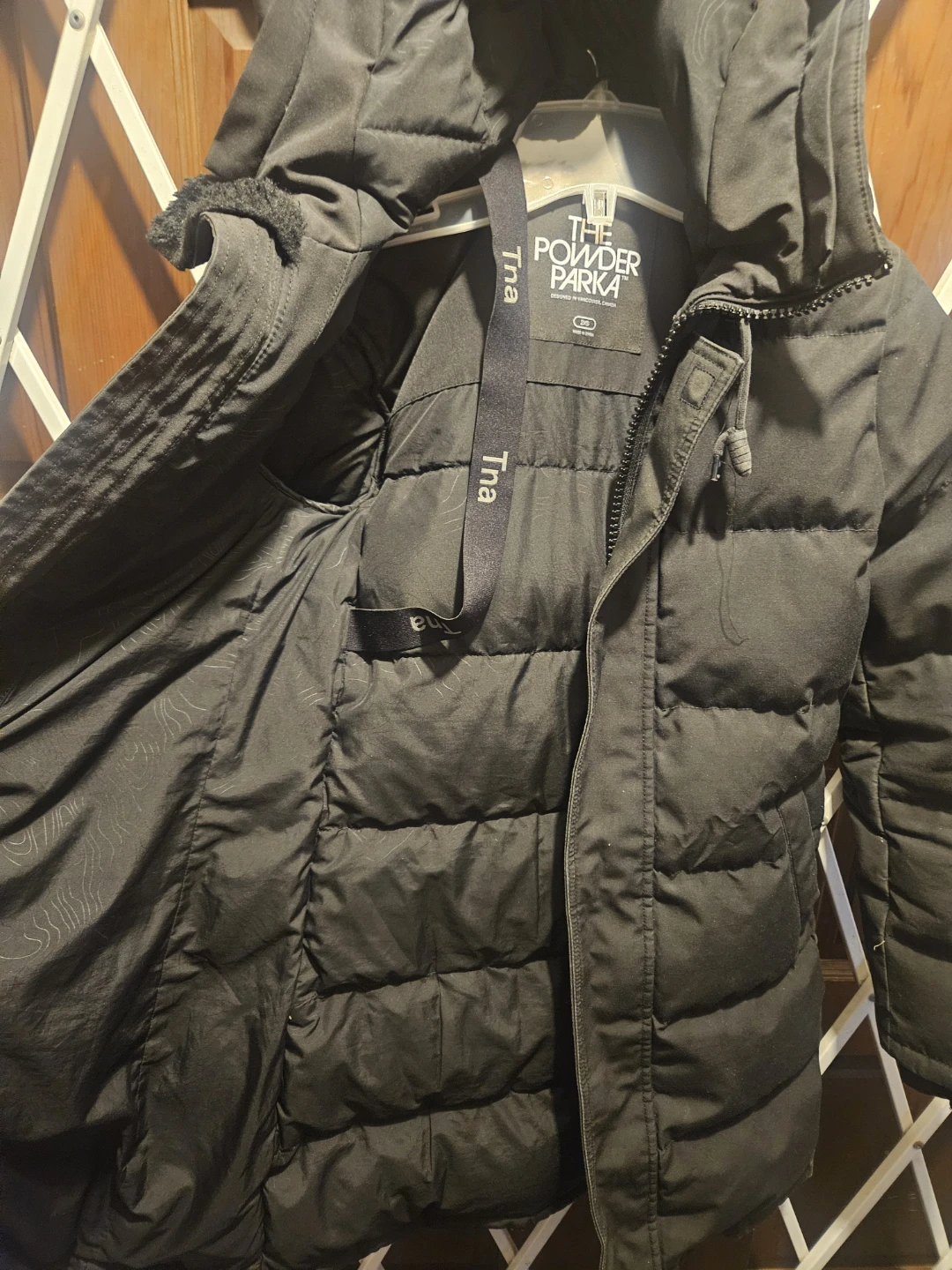 Tna The Powder Parka Black - photo 3
