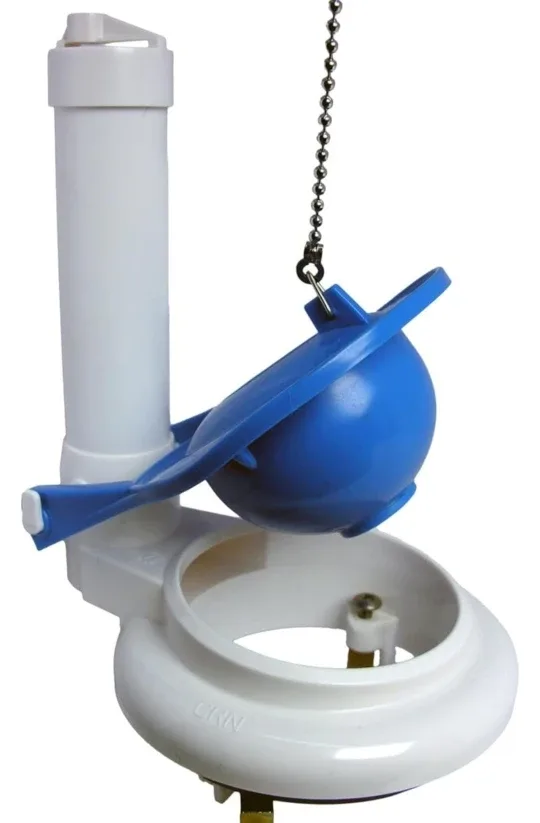 New Lasco 3" Flush Valve for 1-Piece Toilets image indicator(2)