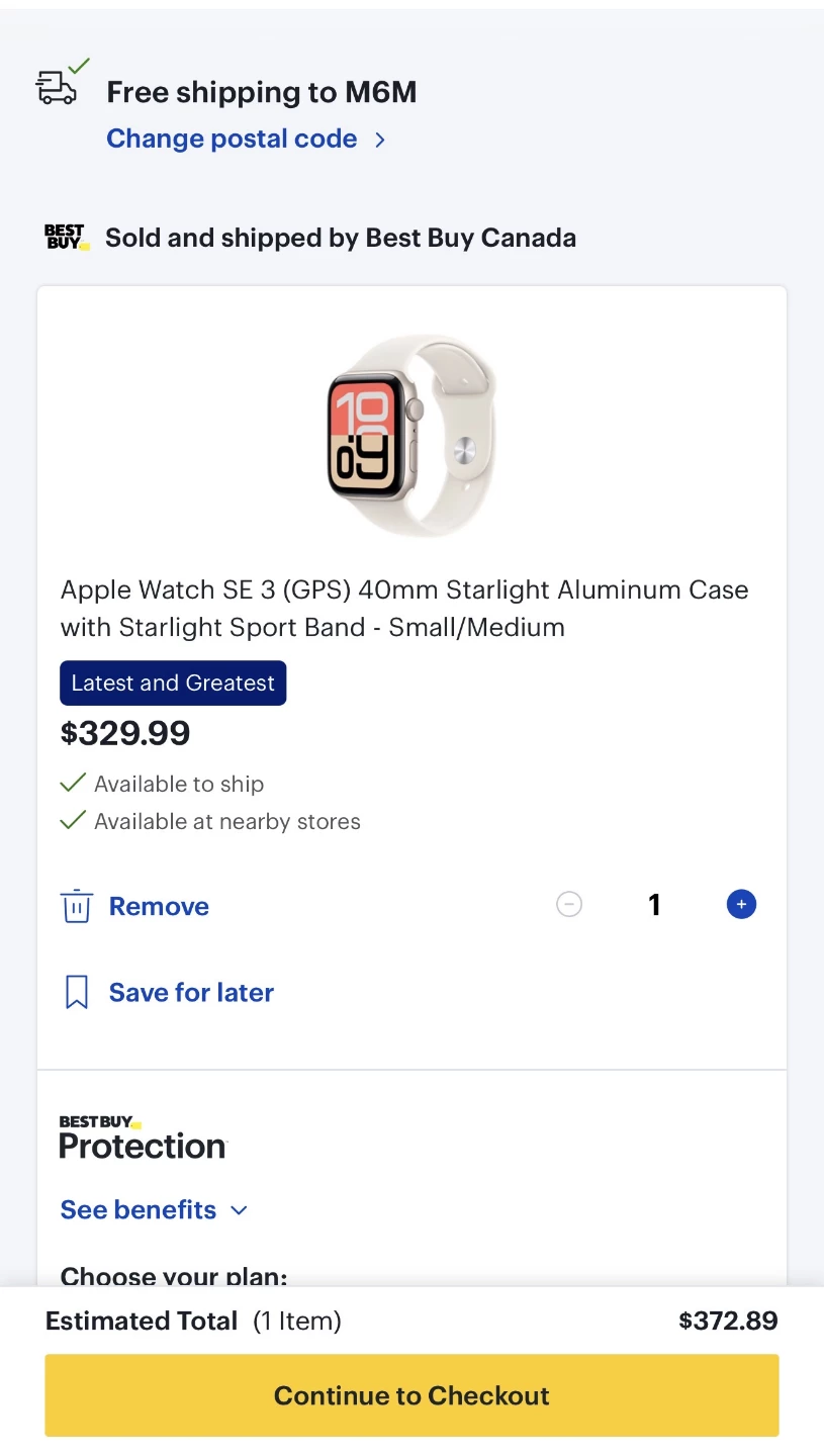 New Apple Watch SE 3 40mm Starlight (GPS) - photo 5