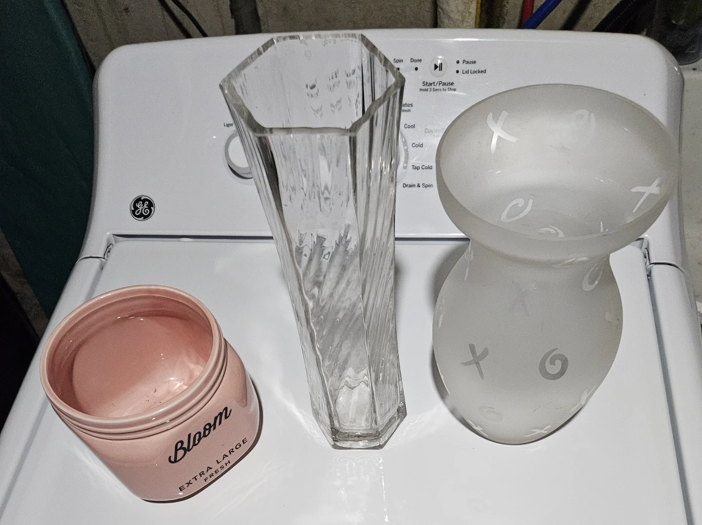 Assorted Vases - Glass, Pink, Red - photo 3