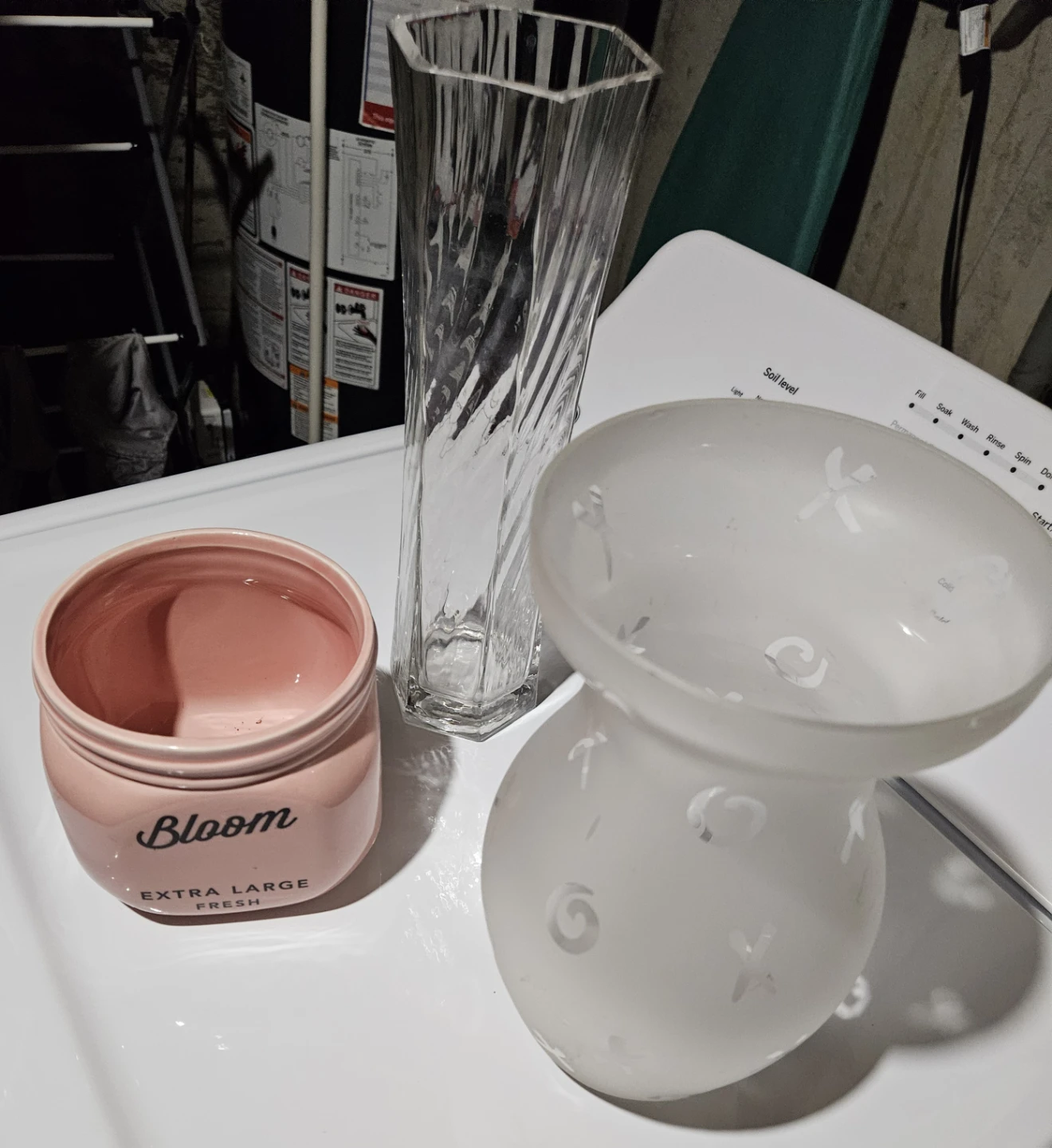 Assorted Vases - Glass, Pink, Red - photo 4