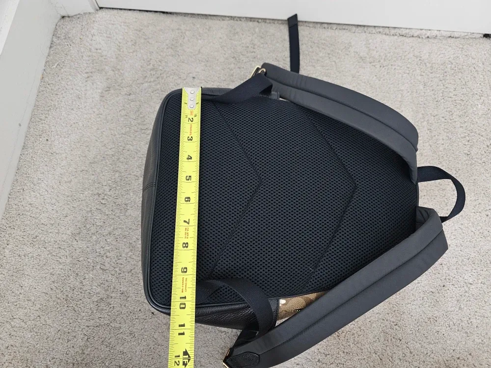 Authentic Coach Backpack with Bee Design image indicator(10)