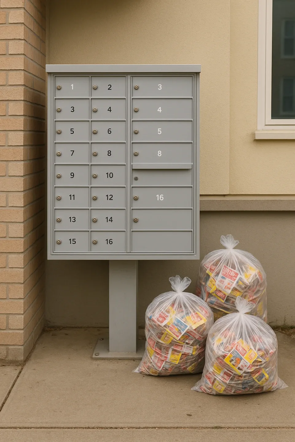 Local flyers and potential coupons GALORE! 149 other uses!