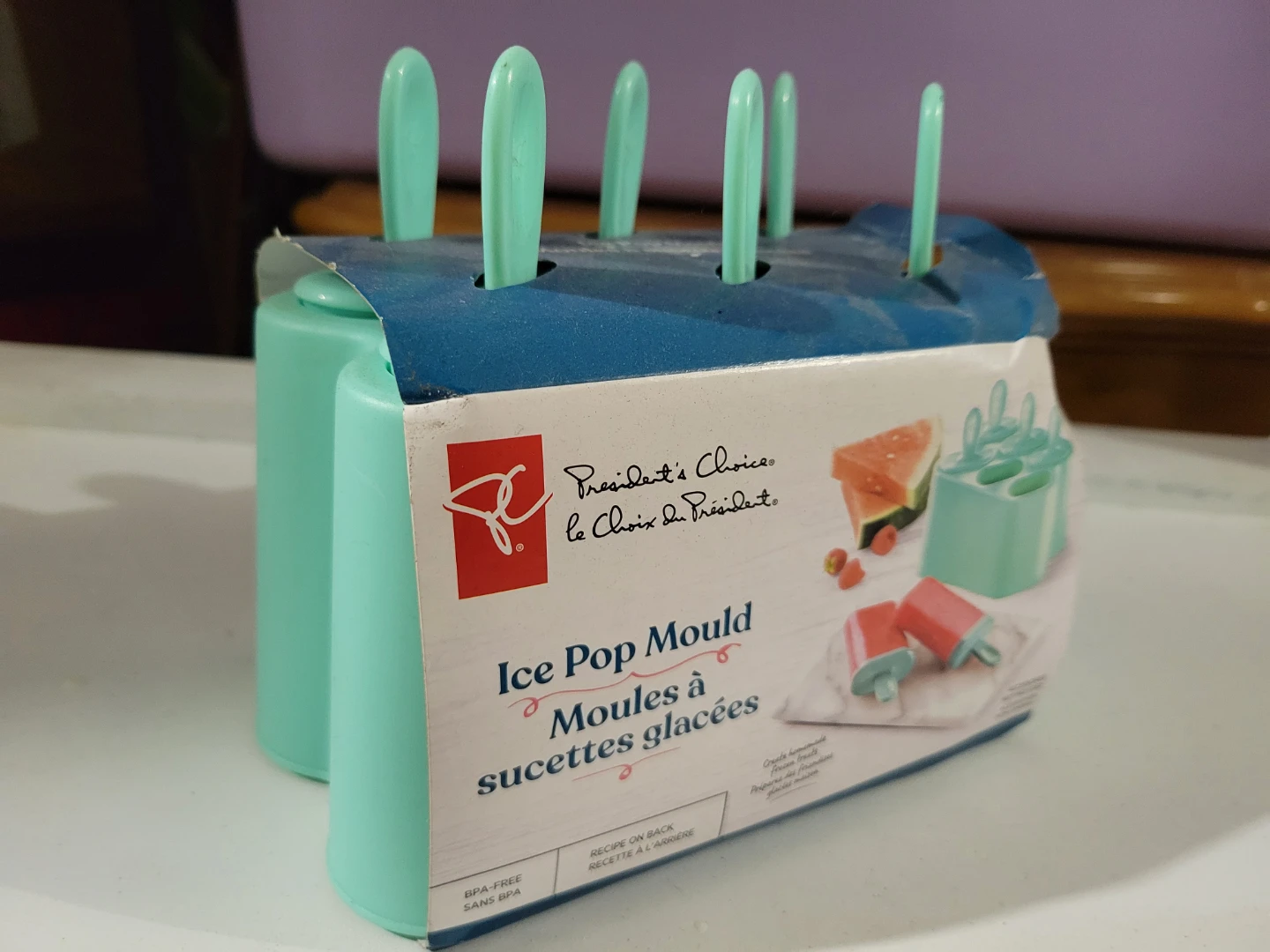 President's Choice Ice Pop Mould
