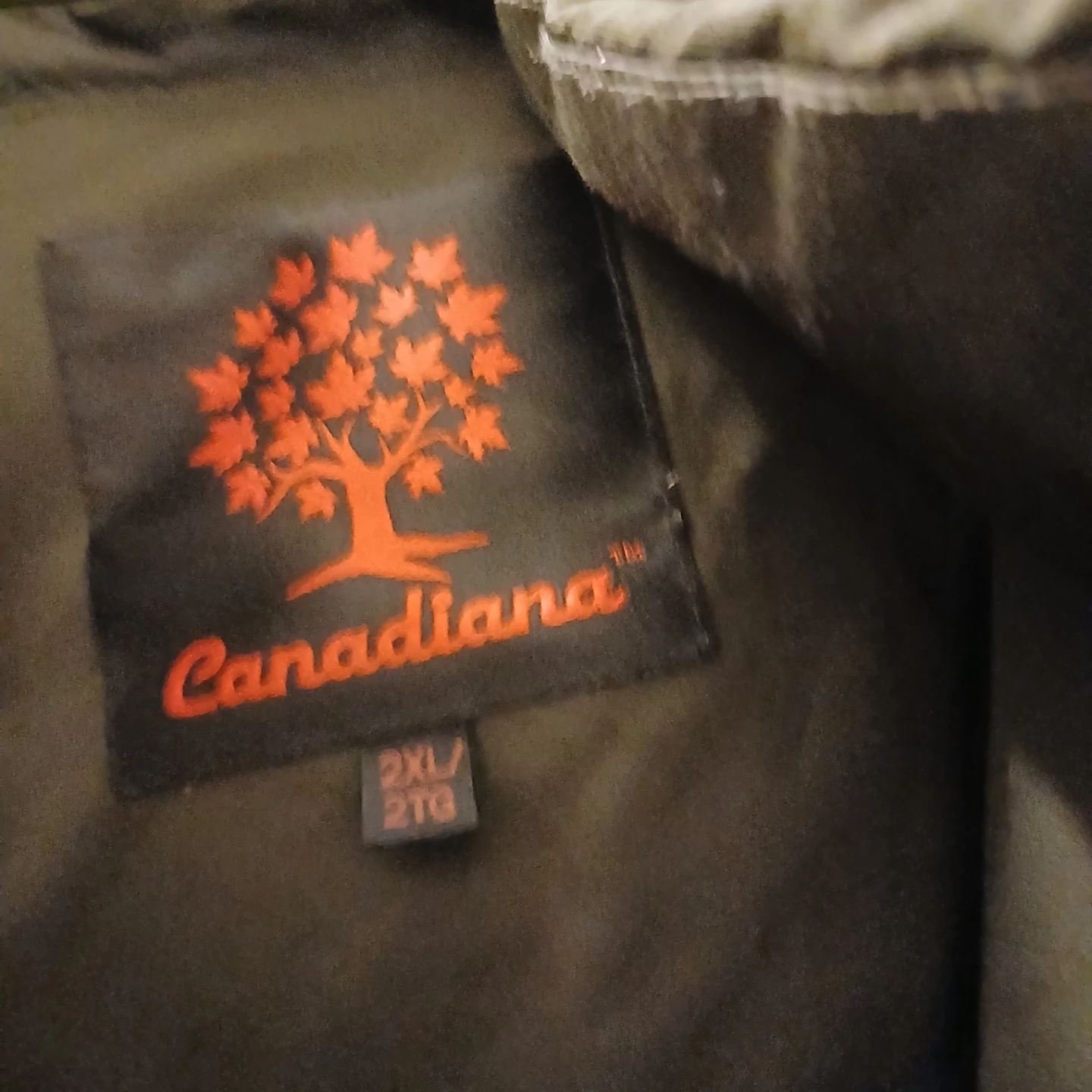 #Cleanout - Canadiana 2XL/ Winter Parka - photo 5