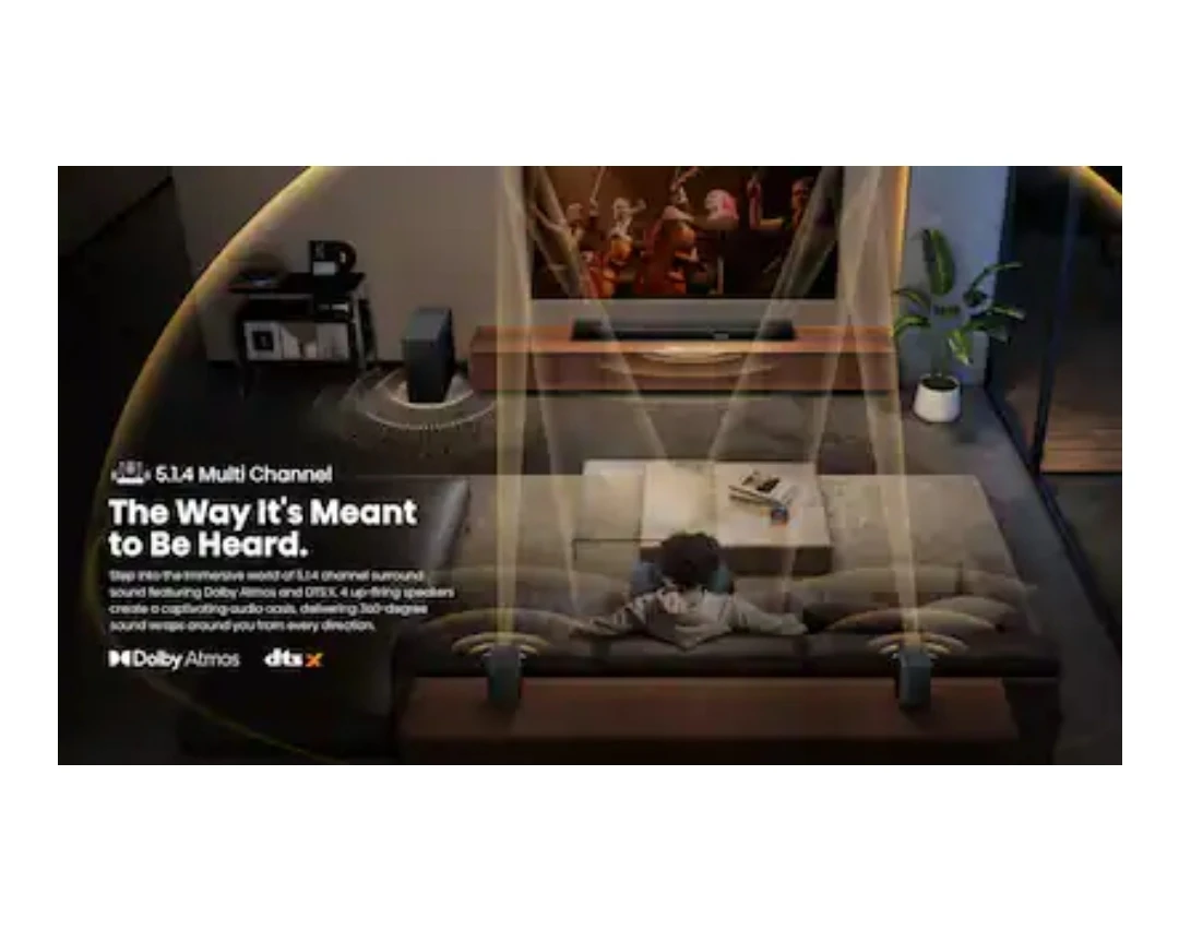 HISENSE 5.1.4 Channel Soundbar - photo 3