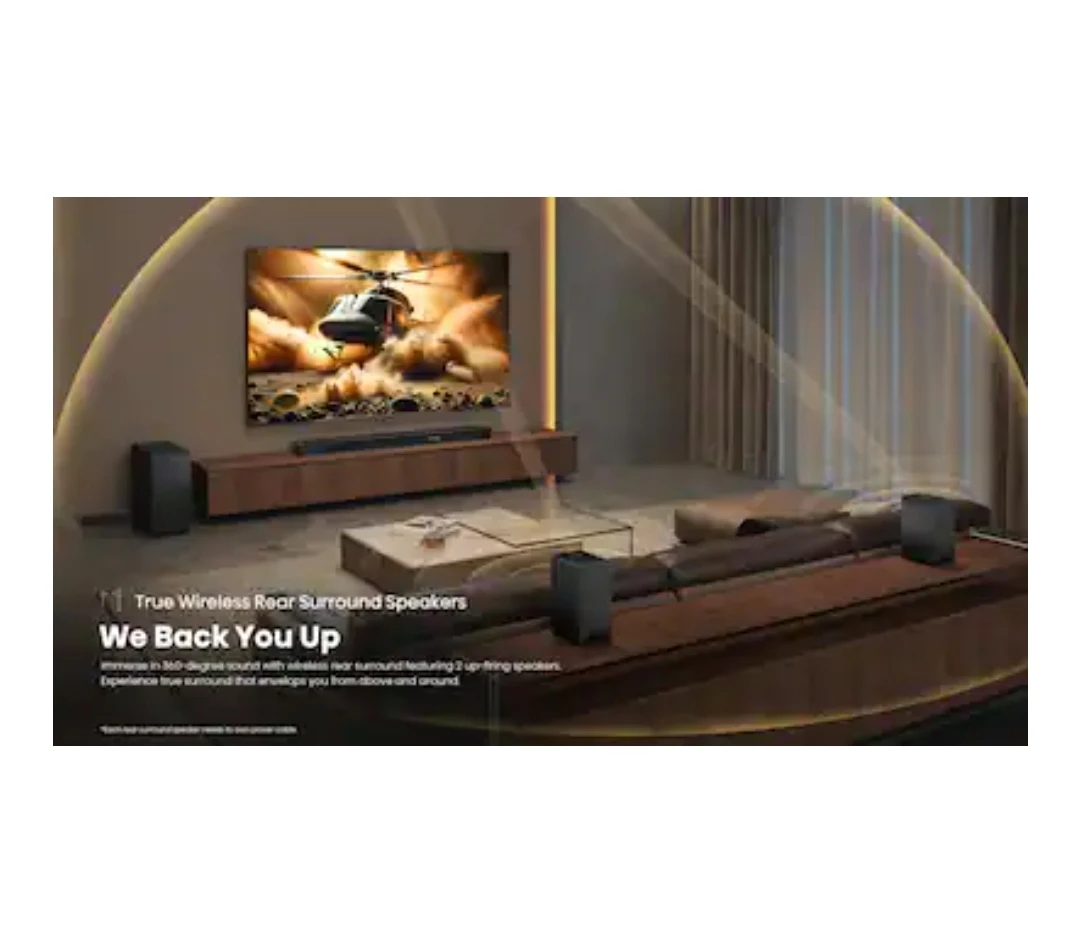 HISENSE 5.1.4 Channel Soundbar - photo 5