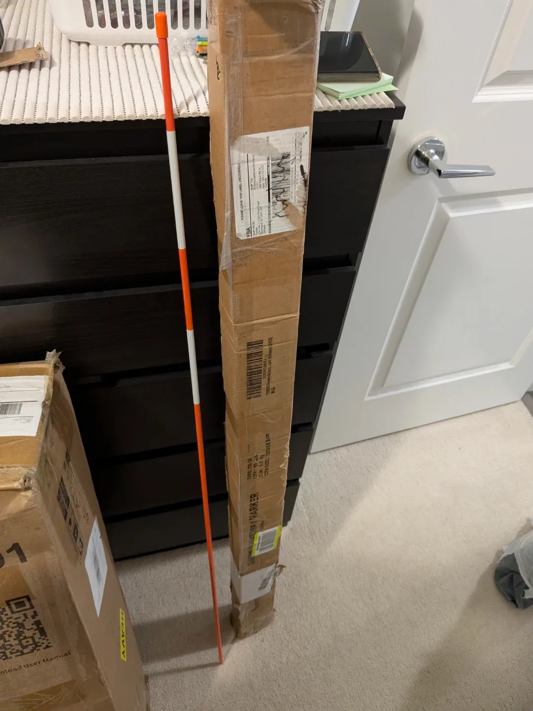 OYYQ 48" Reflective Driveway Markers, 50-Pack image indicator(3)