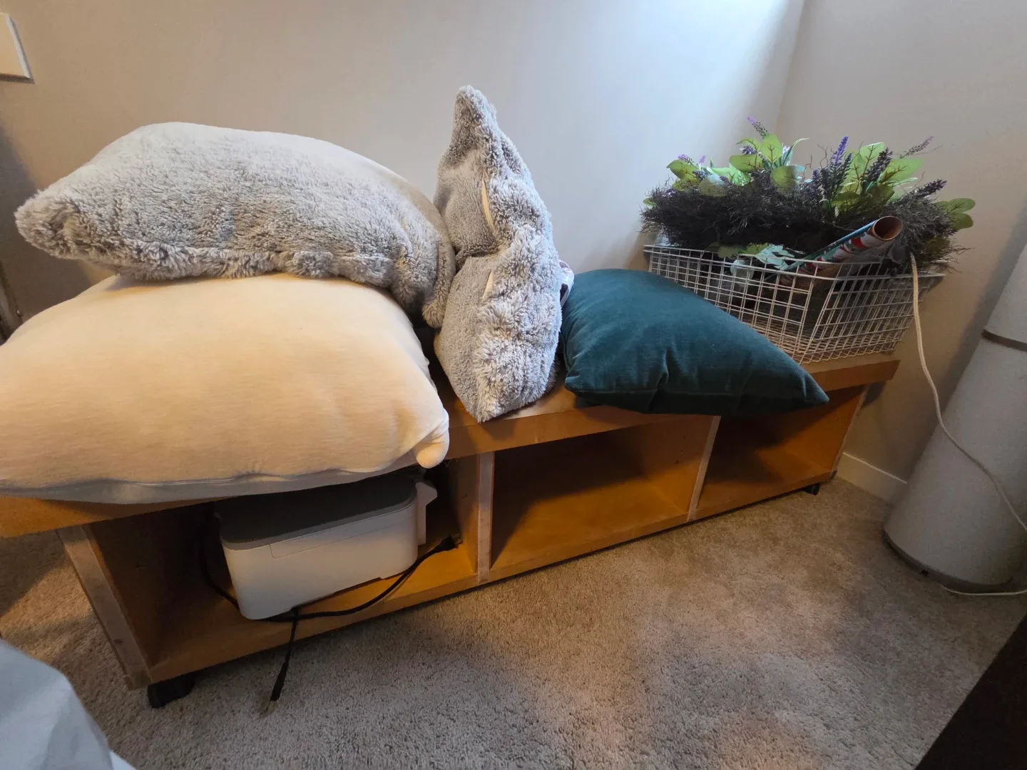 TV console/storage shelf