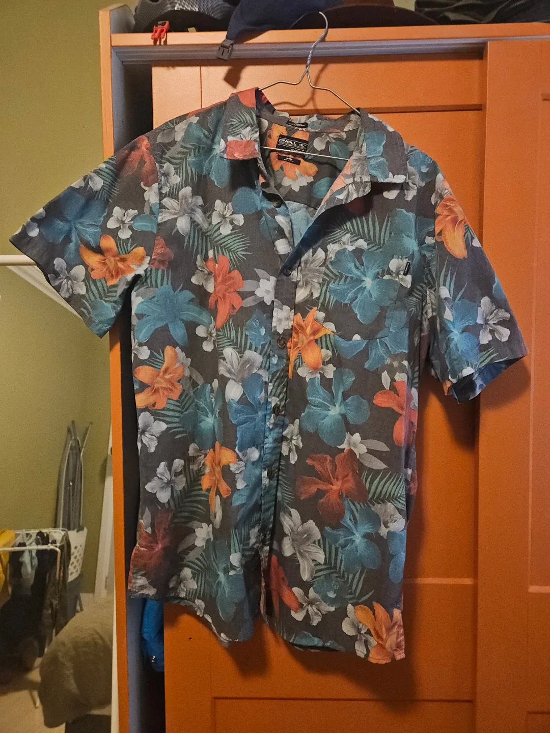 ONeill vintage button up #Cleanout