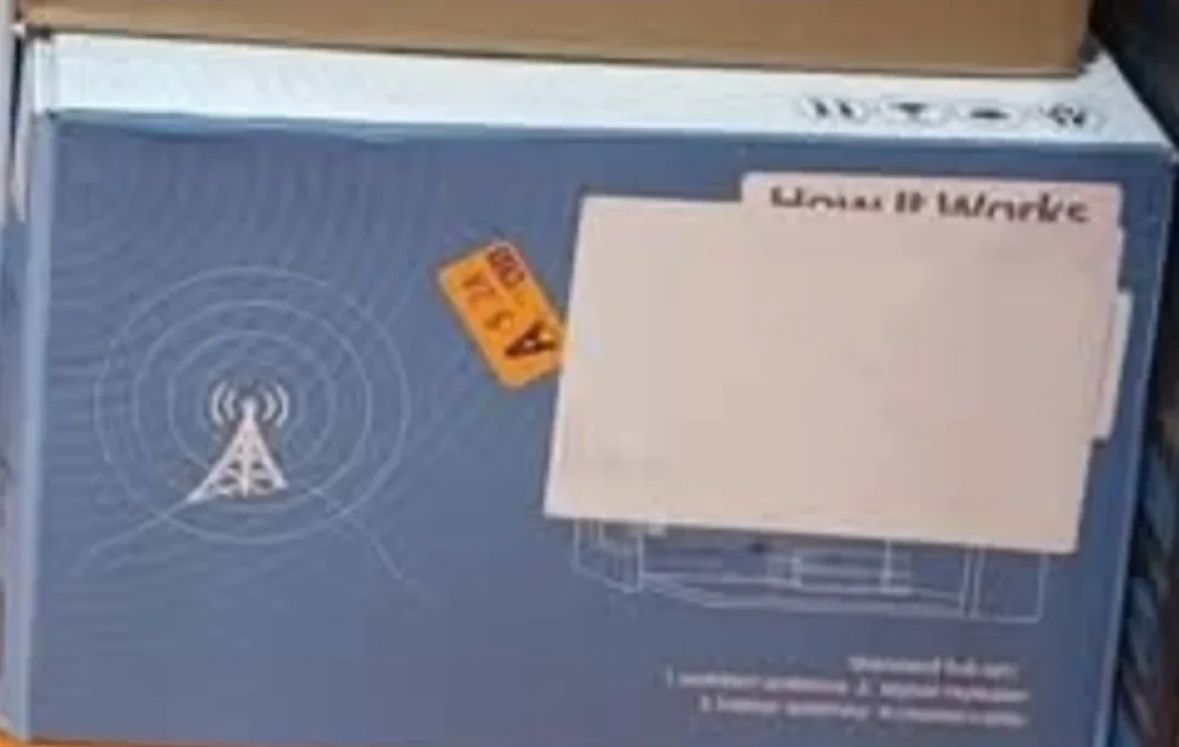 Cell Phone Booster for House, Band 2/4/5/25/66 Cell Phone Signal image indicator(6)